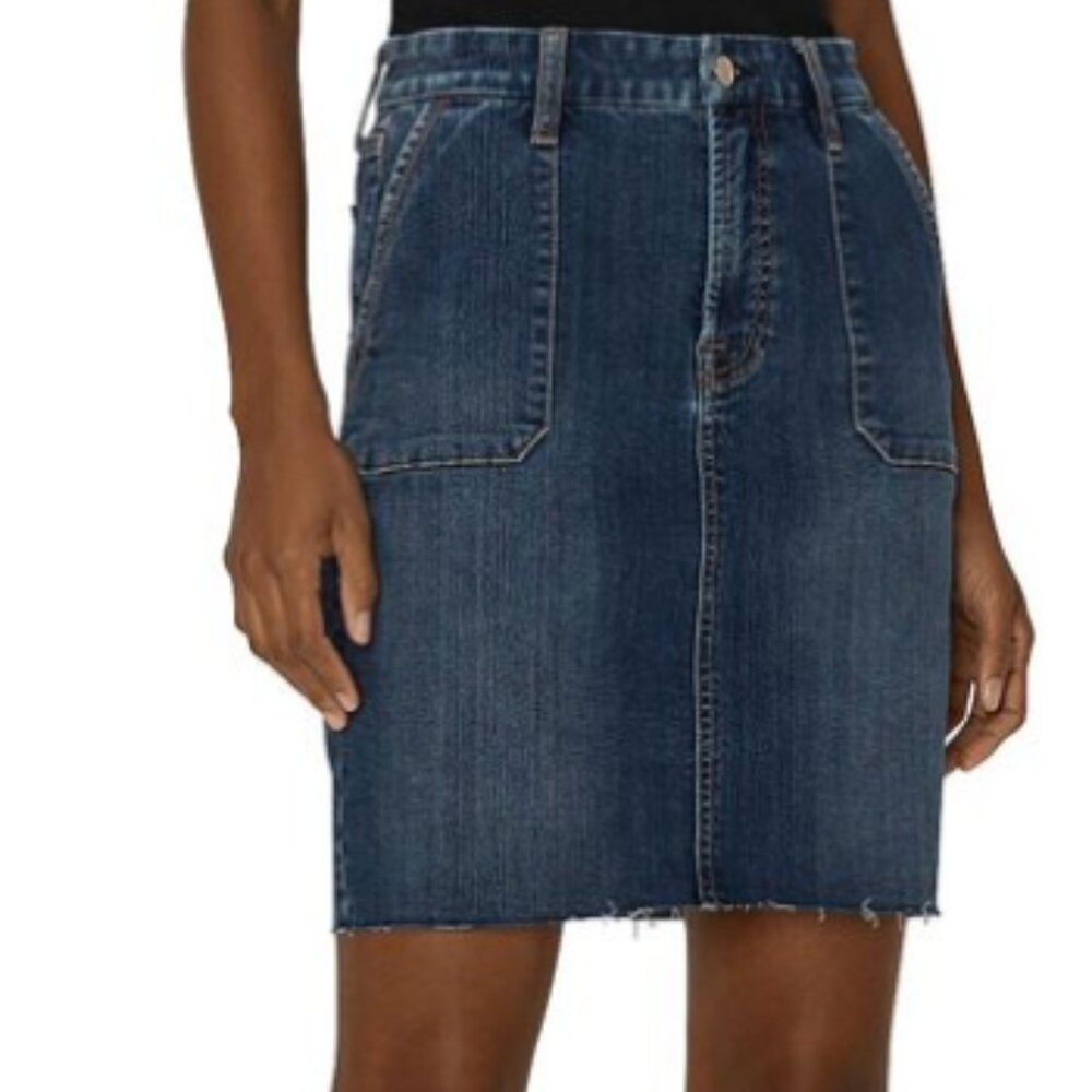 Jen7 by 7 For All Mankind Demin Pencil Skirt - Size 8